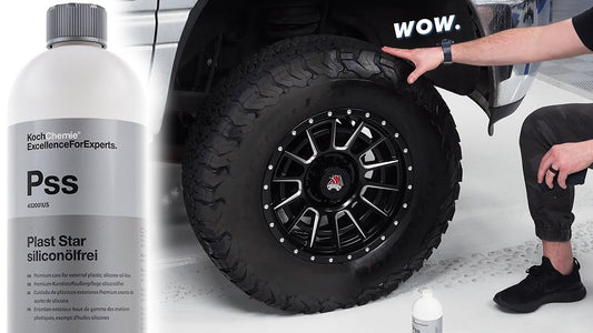 Koch Chemie PSS - Condicionador De Plásticos e Borrachas do Exterior