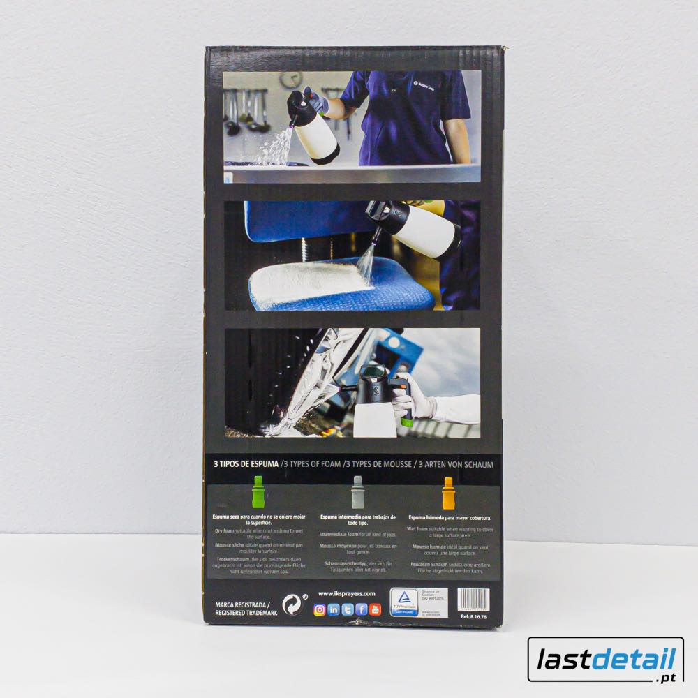 IK foam pro 2